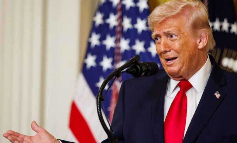 Discusiones, tregua… El espectacular giro radical de Donald Trump Discusiones, tregua… El espectacular giro radical de Donald Trump